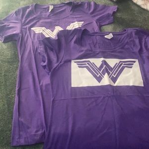 I have these beautiful Wonder Woman shirts